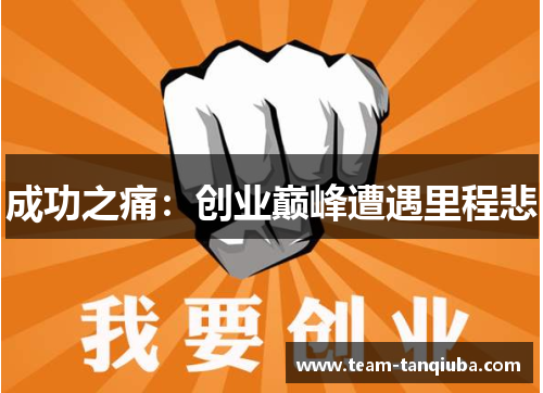 成功之痛：创业巅峰遭遇里程悲